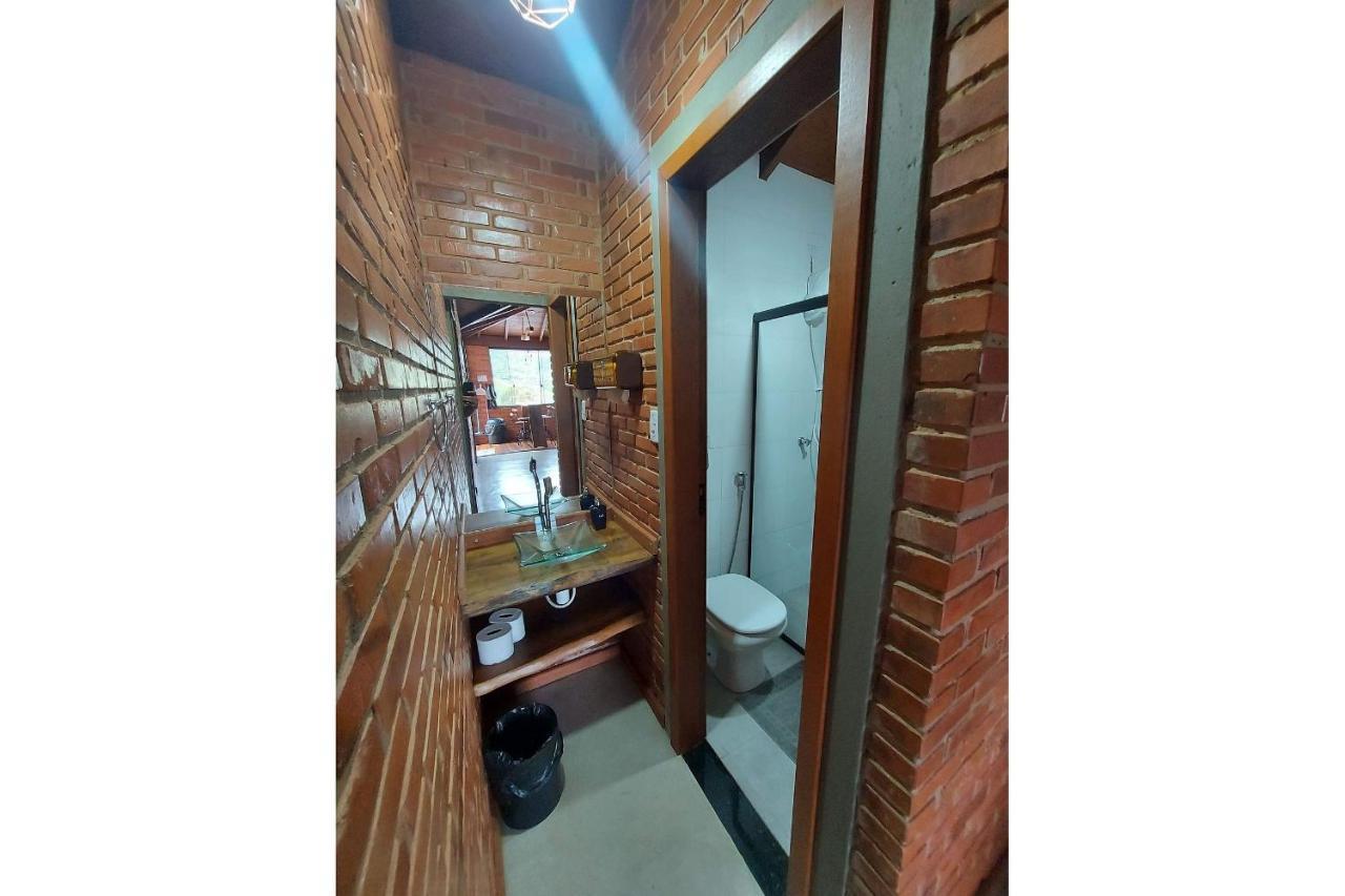 Villa Da Serra Chale Ibitipoca - 700M Do Centrinho Conceicao da Ibitipoca Luaran gambar
